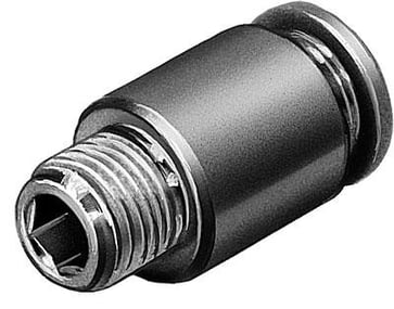 Festo Lige-forskruning, indstik QS-1/4-6-I