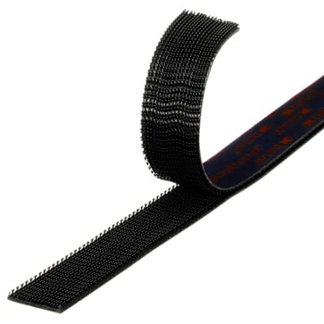 3M Dual Lock Genlukkelig koblingsløsning SJ3550CF sort 25mm x 5m 30700422 250
