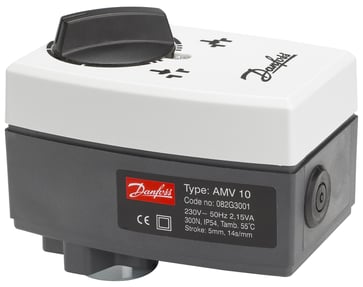 Danfoss AMV 10 gearmotor 230V