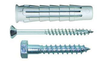 5,0x25 NKT PRO 6 UNIVERSALDYBEL DIY 10 stk