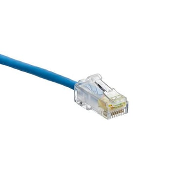 PATCHKABEL K6 HIGH-FLEX 4,2M ((14FT)) BLÅ 12 PAKKE