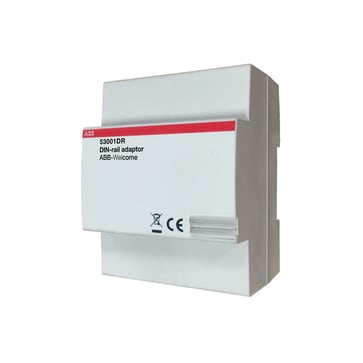 ABB-Welcome Adaptor til DIN-skinne-monta 53001DR