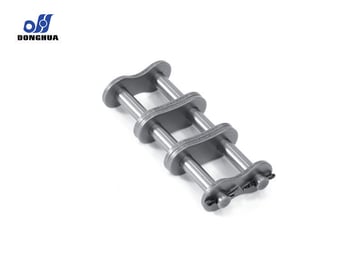 24B-3CP-S mellemled med split type S til 24B-3CP Donghua CP rullekæde med hårdt cromatiseret pin 1 1