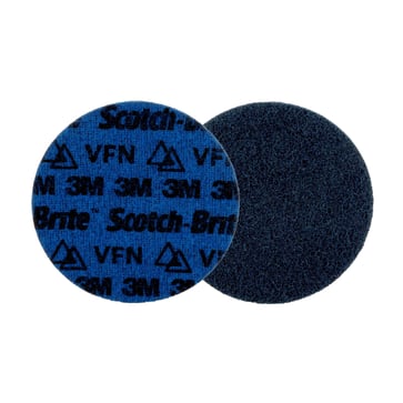 3M Scotch-Brite Precision overfladebehandlingsrondell PN-DH Meget fin 125mm x NH