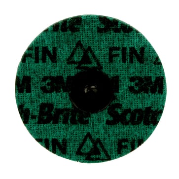 3M Scotch-Brite Roloc Precision overfladebehandlingsrondel PN-DR fin TR 101,6mm