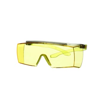 3M SecureFit 3700 Overbrille grøn Scotchgard gul SF3703SGAF-GRN