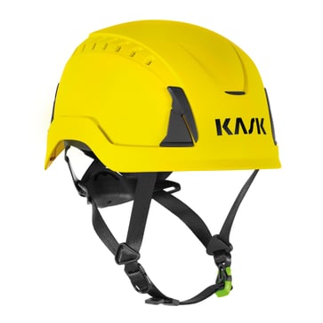 Kask industrihjelm Primero PL gul