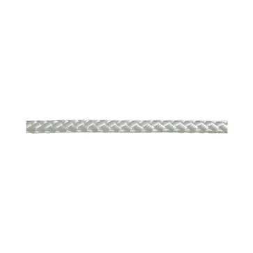 Nylon, flettet, hvid, 3 mm, 300 m