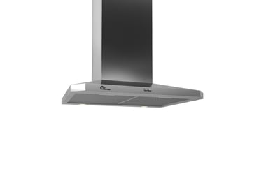 Central 787, 600 mm, rustfri stål
