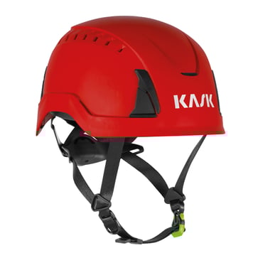 Kask industrihjelm Primero PL rød