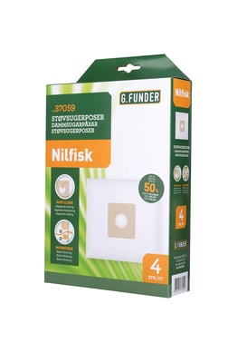 Støvsugerposer, Nilfisk 4 poser