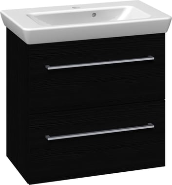 Dansani Mido møbelpakke 65 cm 2 sk, sort