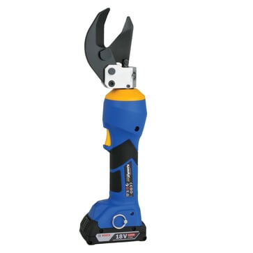 Batteridrevet hydraulisk klippeværktøj Ø 32 mm med Bosch-batteri