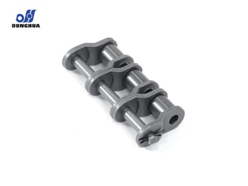 ANSI100-3SBSR-L / 20A-3 SBSR-L Single forkr. led 30720615220 L for 20A-3 SBSR kæder ((Solid Bush Solid rulle