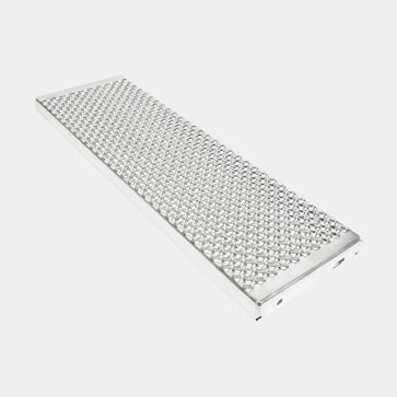 Trappetrin 150x600x45MM galvaniseret