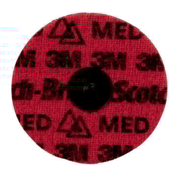 3M Scotch-Brite Roloc Precision overfladebehandlingsrondel PN-DR medium TR 101,6mm