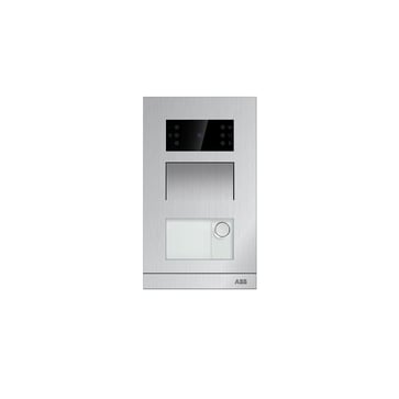 ABB-Welcome Mini video-dørstation 1 tryk M21311P1-A