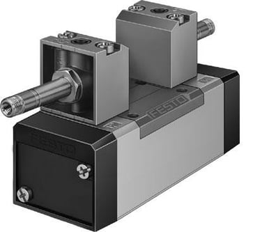 Festo Magnetventil MFH-5/3B-D-1-C
