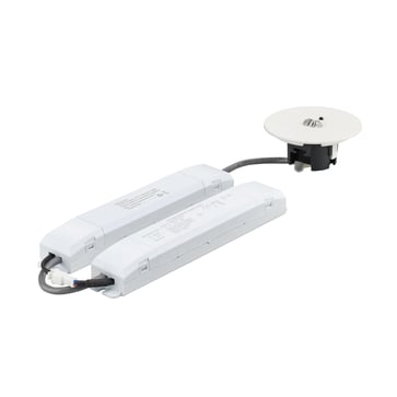 Philips Nødbelysning Downlight EM120B LED 180lm Selvtester Hvid