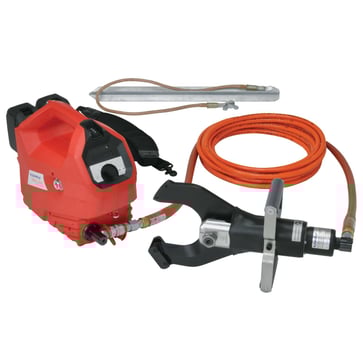 Batteridrevet hydraulisk sikkerhedsklipper maks. Ø 105 mm