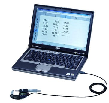 06AFM380B digimatic USB tilslutning