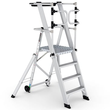 Platformsstige KEYPRO 3+1 trin