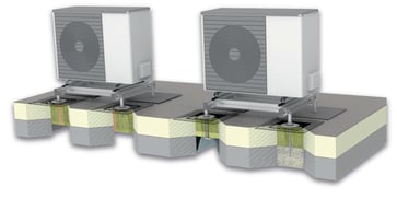 UniMount konsolsystem ((FN-H1)), Rammesystem 500x820 mm