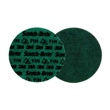 3M Scotch-Brite Precision overfladebehandlingsrondell PN-DH fin 178mm x NH
