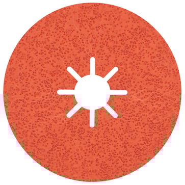 Fiberrondel 180X22 4582 36+ Stål/INOX