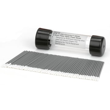 Rense pind for 2,5 mm fiber optiske porte