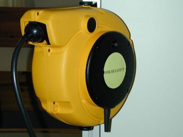 Kabelopruller 14+1,5 m med 7 leder kabel