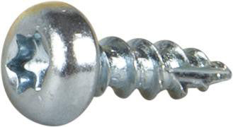 3,0X10/10 spånpladeskrue pan hoved TX10 elgalvaniseret