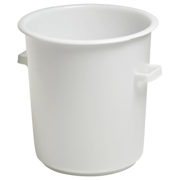 Blandekar hvid 75 liter