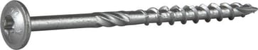 8,0X50 træskrue WAF-hoved TX30 CorrSeal