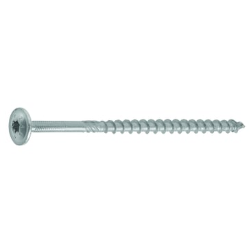 10,0X260/100 FZB konstruktionsskrue med flad rundt hoved torx