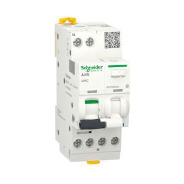 Gnistdetektor/lysbuevagt Switch+AFD 1PN 25A