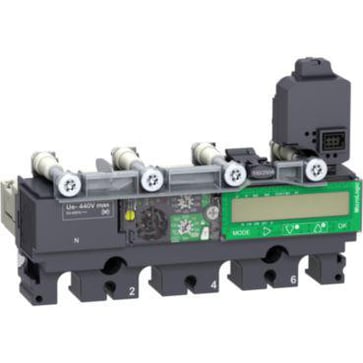 Strømrelæ MicroLogic 7.2 E for ComPacT NSX 100/160/250 maks.afbr., elektronisk, mærkestrøm 40A, 4 po