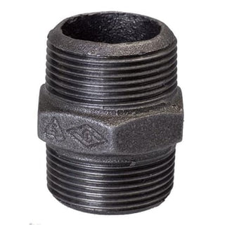 Sort gevind fittings