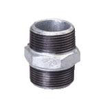 Galvaniseret gevind fittings