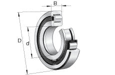 FAG cylindrisk rulleleje serie NUP