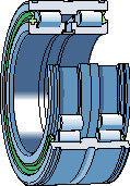 SKF cylindriske rullelejer