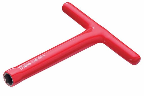 Topnøgle T-greb 19mm 1000V LAUS
