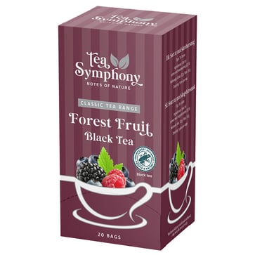 Te Symphony BKI Forest Fruit 20 breve/pak RFA