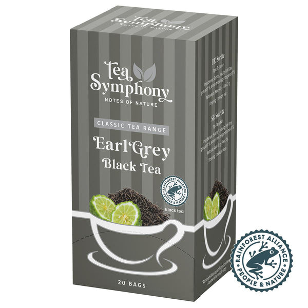 Te Symphony BKI Earl Grey 20 breve/pak