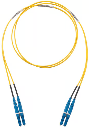 Fiber patchcords LSZH, OS2, LC Duplex 5m