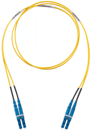 Fiber patchcords LSZH, OS2, LC Duplex 5m