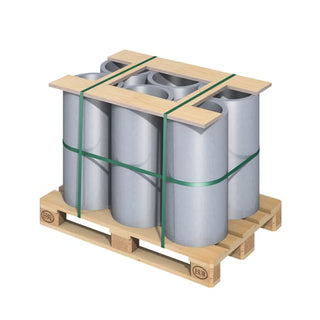 Rheinzink coil Classic walzblank 0,70 x 570 mm x 35 m 100 kg