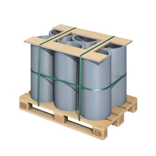 Rheinzink coil prePATINA blaugrau 0,80 x 670 mm x 26 m 100 kg