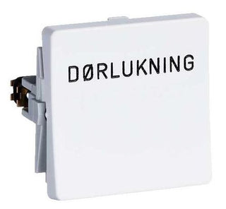Dørlukningstryk for ABDL fuga hvid