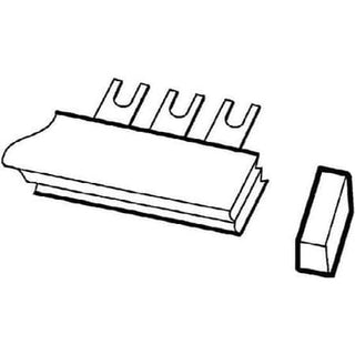 ENDESTYKKE FOR Sløjfeskinne PS 4 PS-END1